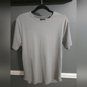 Cuts Clothing AO Curve Hem- Granite